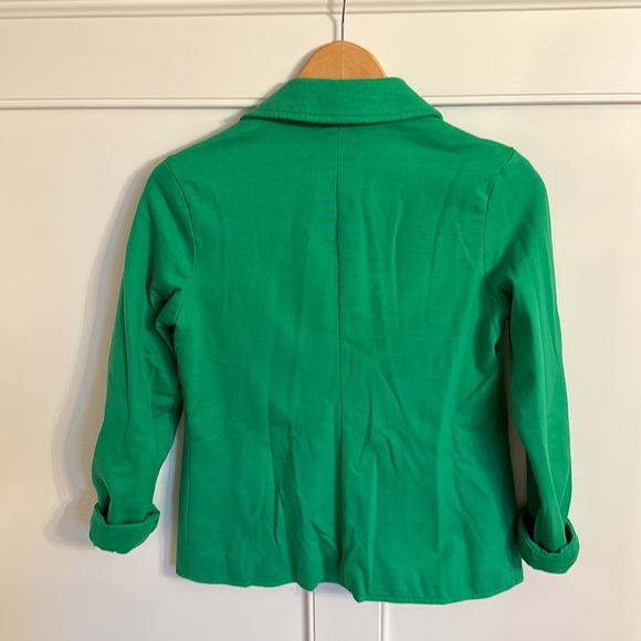 Bright Green Gap Kids coat/blazer size XXL 14/16 - Picture 4 of 5
